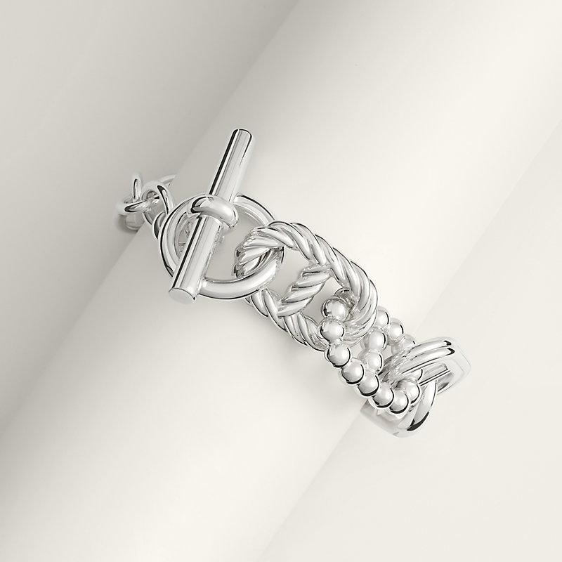 Ballantyneニット arnys HERMES charvet ZILLI Chaine d'ancre Alea II bracelet, large model | Hermès Norway